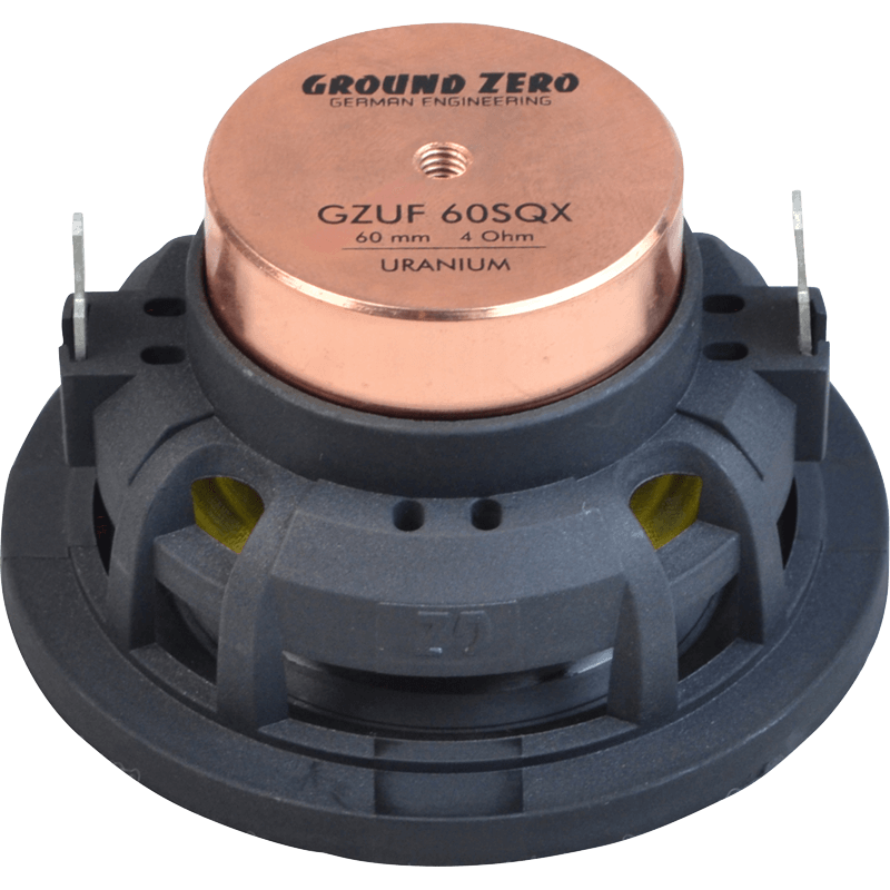 Ground Zero GZUF60SQX 16.5 cm / 6.5” Kickwoofer