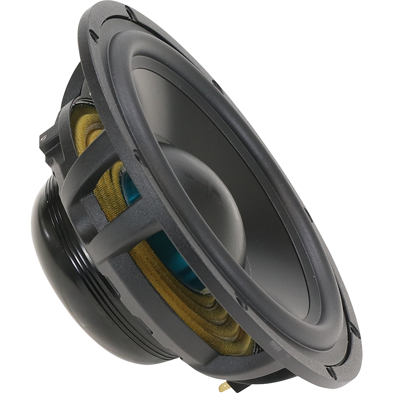 Ground Zero GZUK65SQ 16.5 cm / 6.5" Midwoofer - 120 / 200W Car Speakers