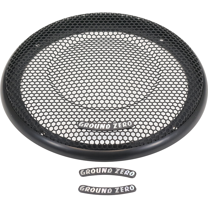Ground Zero GZUK65SQ 16.5 cm / 6.5" Midwoofer - 120 / 200W Car Speakers