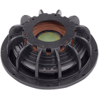 Ground Zero GZUP10 10 Inch 25cm Aluminium Cone Passive Radiator Subwoofer