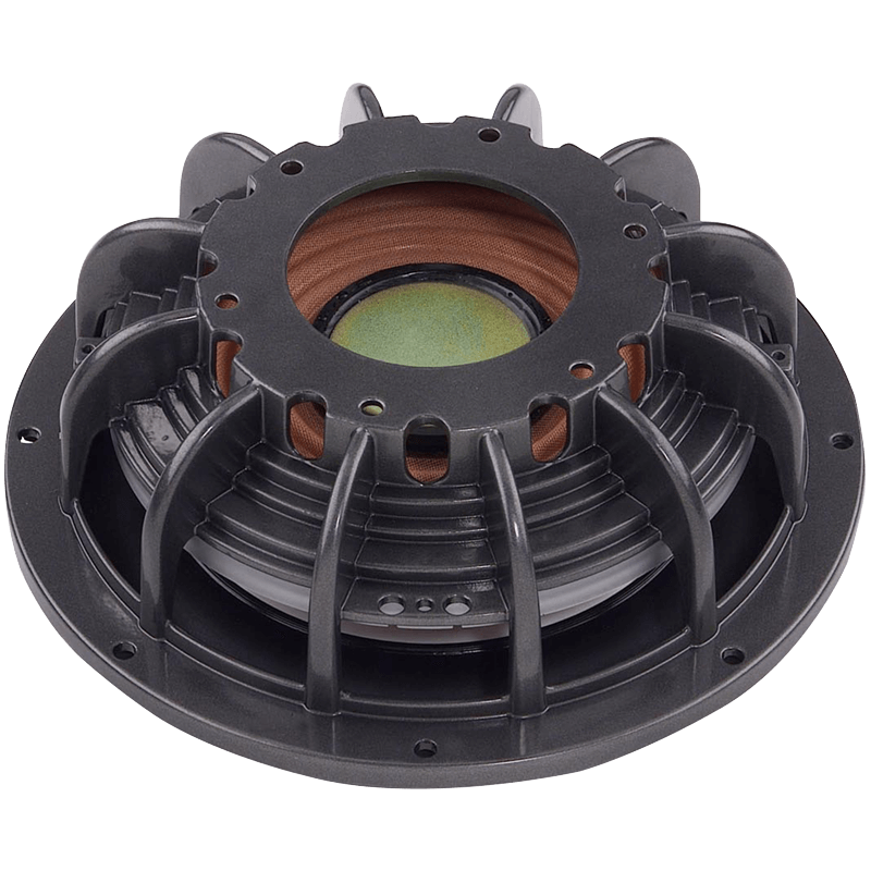 Ground Zero GZUP10 10 Inch 25cm Aluminium Cone Passive Radiator Subwoofer