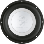 Ground Zero GZUP10 10 Inch 25cm Aluminium Cone Passive Radiator Subwoofer