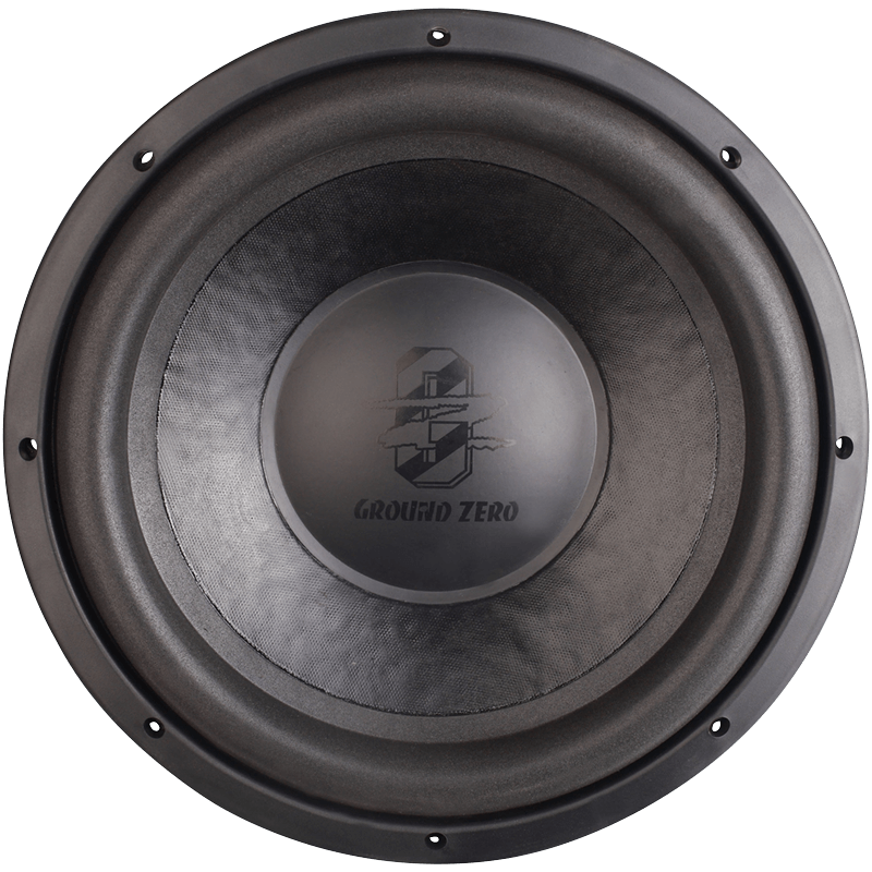 Ground Zero GZUW12SQX 30 cm 12”  2 x 2 ohm 600W RMS Subwoofer