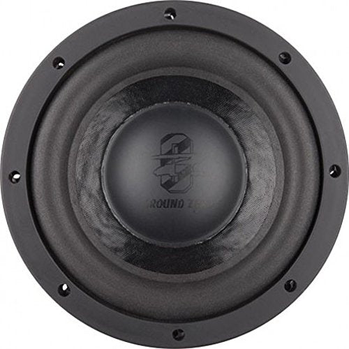 Ground Zero Uranium GZUW8SQX 20cm 8" 300 Watts RMS 2 x 2 Ohm Car Subwoofer