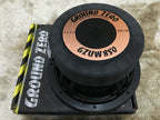 Ground Zero Uranium GZUW8SQX 20cm 8" 300 Watts RMS 2 x 2 Ohm Car Subwoofer