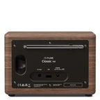 PURE Classic H4 DAB+/FM Radio with Bluetooth - Coffee Black/Walnut
