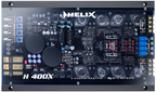 HELIX H 400X - 4 Channel 1000 Watts Class A/B Amplifier with integrated, active crossover