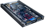 HELIX H 400X - 4 Channel 1000 Watts Class A/B Amplifier with integrated, active crossover