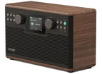 PURE Classic H6 DAB+/FM Radio with Bluetooth - Coffee Brown/Walnut