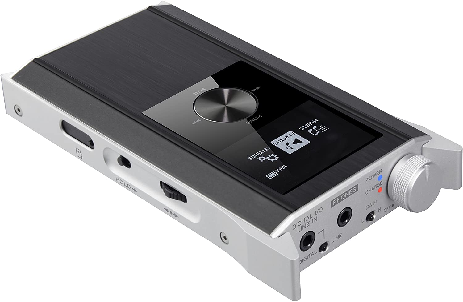 TEAC HA-P90SD Portable Amplifier/Player with Built-In high resolution DAC - Black