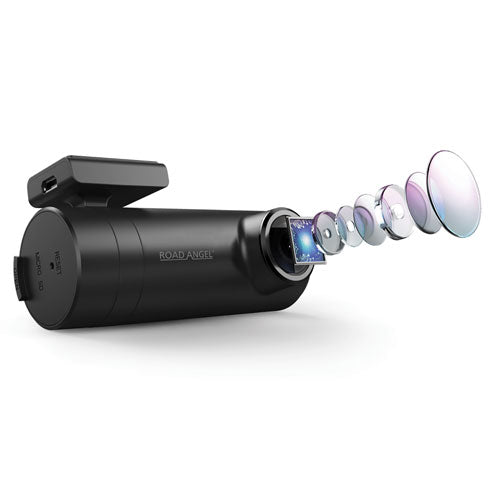 Road Angel Halo Drive Delux High Spec FHD Dashcam with WiFi- HaloDrive Package