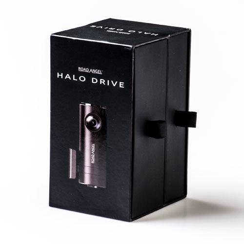 Road Angel Halo Drive Delux High Spec FHD Dashcam with WiFi- HaloDrive Package