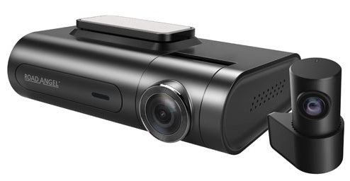 Road Angel HALO PRO Front & Rear Camera Package with Built-In GPS Telematics