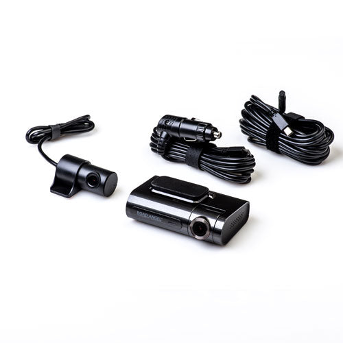 Road Angel HALO PRO Front & Rear Camera Package with Built-In GPS Telematics