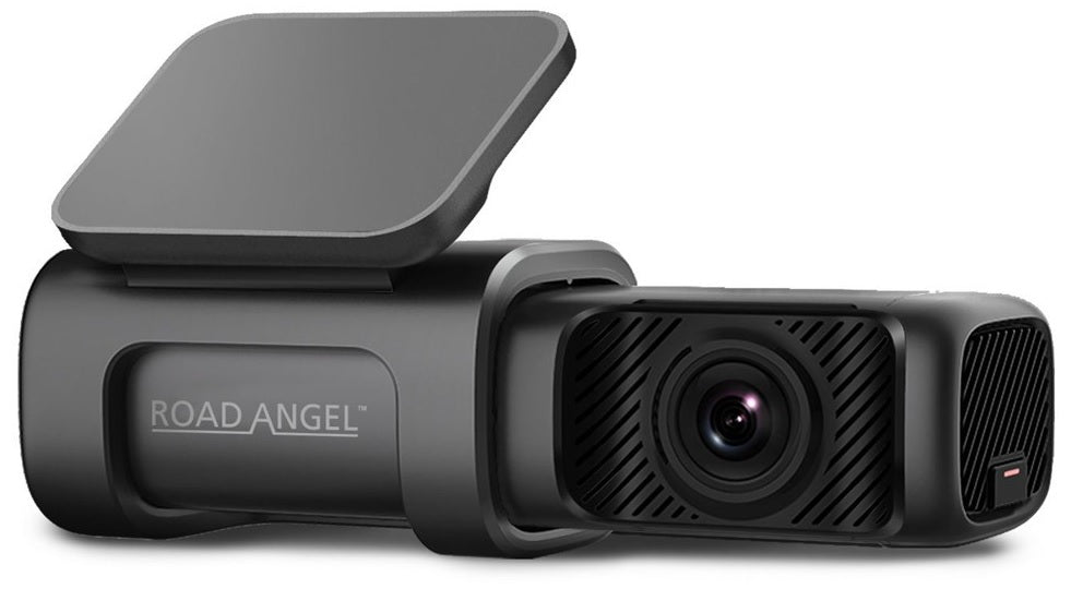 Road Angel Halo Ultra Delux 4K Dash Cam with Built in 64GB Storage Package