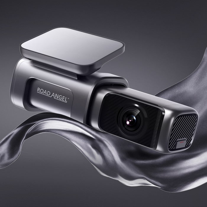Road Angel Halo Ultra Delux 4K Dash Cam with Built in 64GB Storage Package