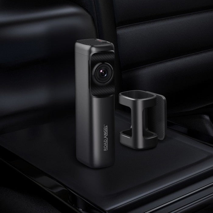 Road Angel Halo Ultra Delux 4K Dash Cam with Built in 64GB Storage Package
