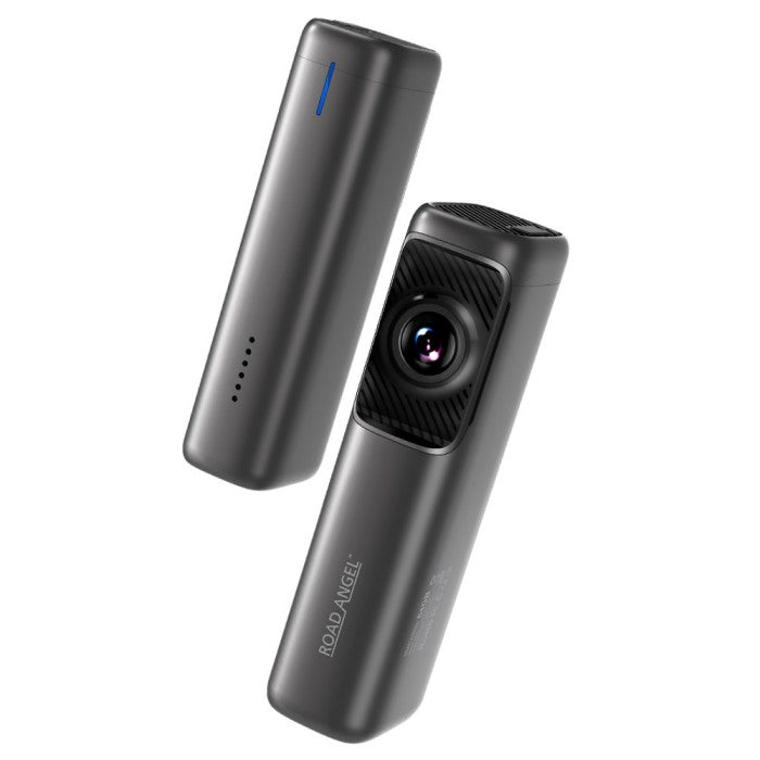 Road Angel Halo Ultra Delux 4K Dash Cam with Built in 64GB Storage Package