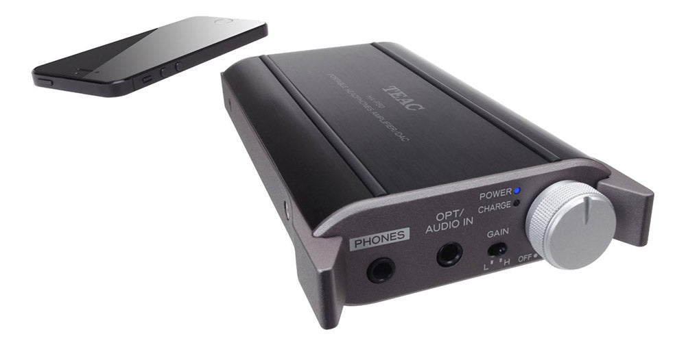 TEAC HA-P50 Headphone Amplifier with Built-In 24/96 USB DAC