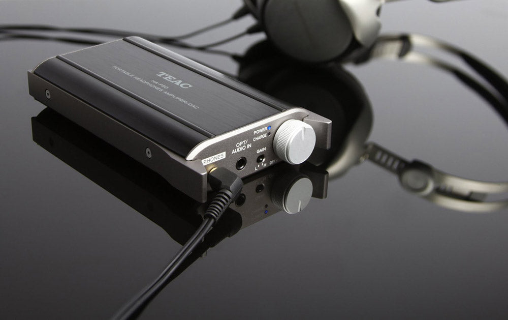 TEAC HA-P50 Headphone Amplifier with Built-In 24/96 USB DAC