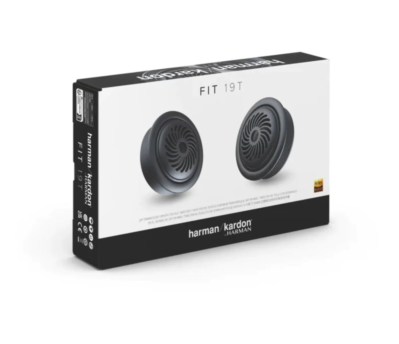 Harman Kardon FIT 19T - Fit Series 19mm Hi-Res Component Tweeters