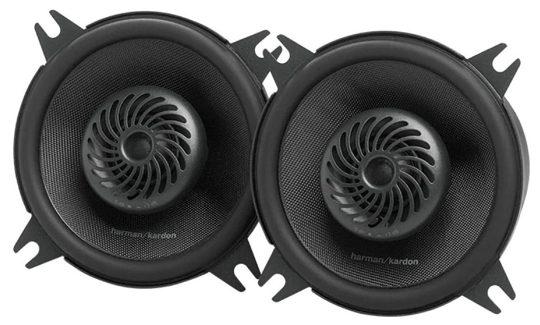 Harman Kardon FIT 4F - Fit Series 4 inch 105 Watt  Hi-Res 2-way Coaxial Car Speakers