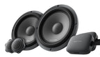 Harmon Kardon FLOW 601CF 6.5" (165mm) 2-Way Car Component Speakers 720W