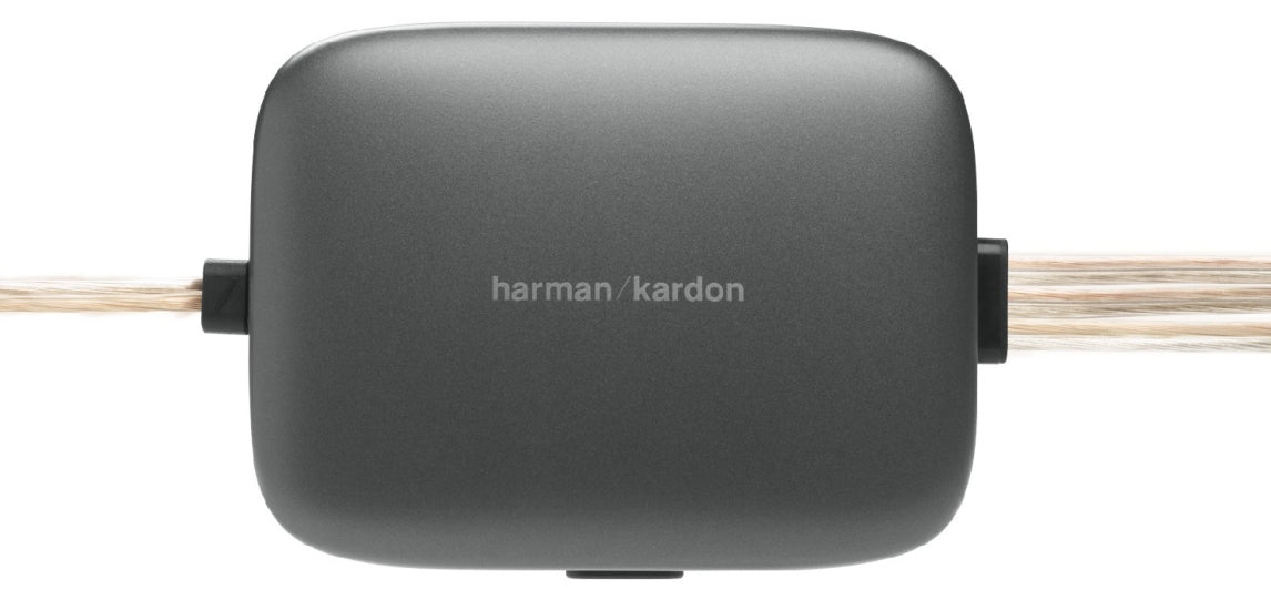 Harmon Kardon FLOW 601CF 6.5" (165mm) 2-Way Car Component Speakers 720W