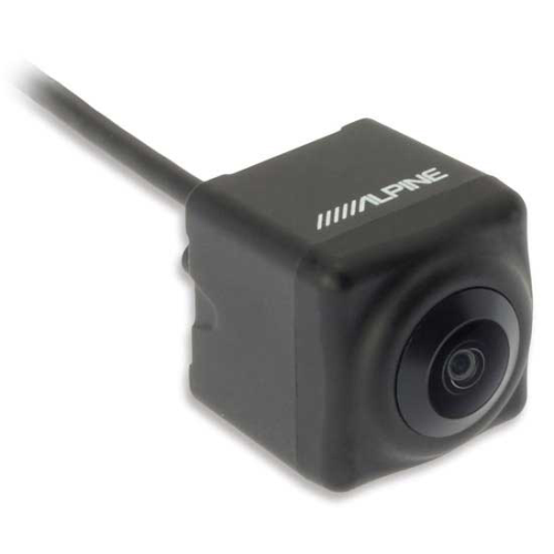 Alpine HCE-CS1100 Universal Side View Camera with RCA and Direct Camera Connection
