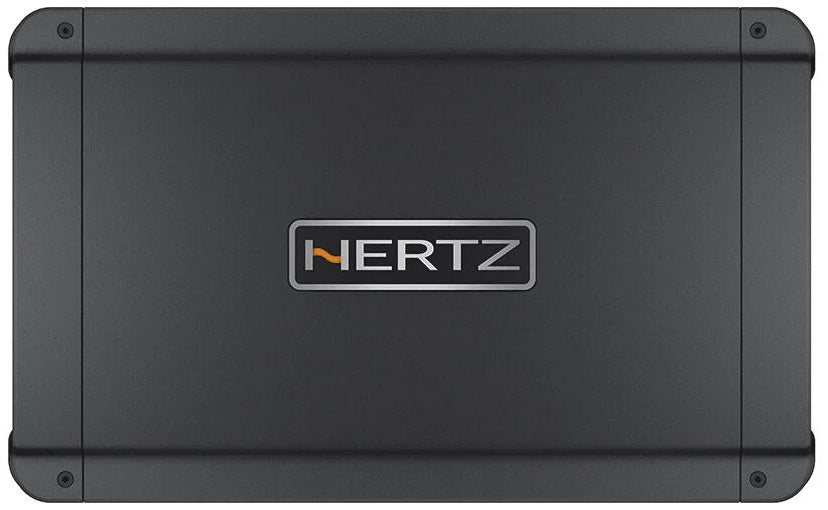 Hertz HCP4DK 2000W Class D 2 Ohm 4-Channel Car Subwoofer Amplifier