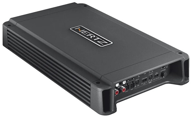 Hertz HCP4DK 2000W Class D 2 Ohm 4-Channel Car Subwoofer Amplifier