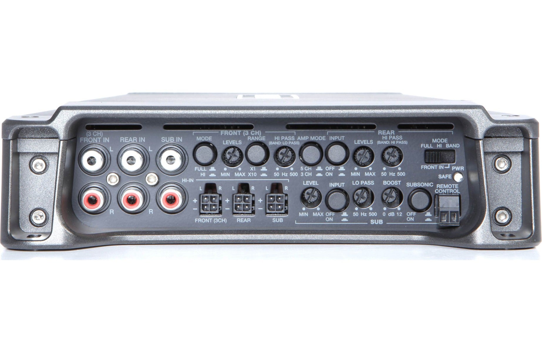 Hertz HCP5D 1500Watt 5-Channel D-Class Amplifier