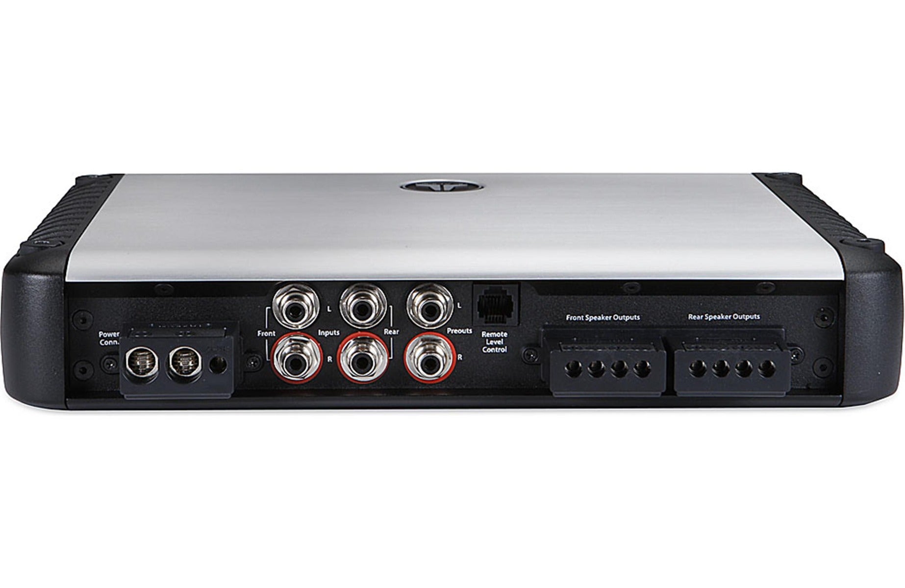 JL Audio HD600/4 600W 4-Channel Class D, HD Series Small Profile Amplifier with R.I.P.S. Technology