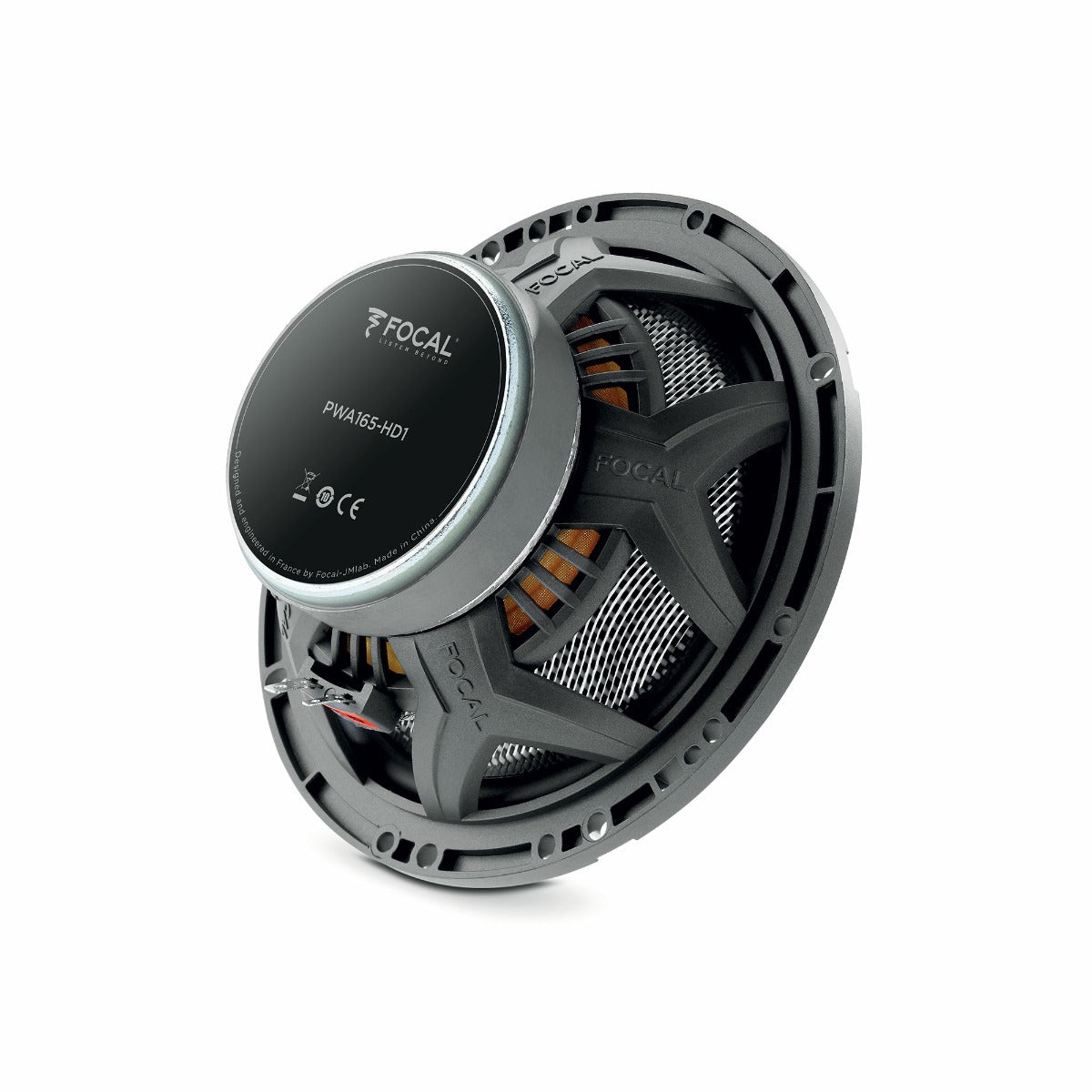 Focal HDA165 16.5cm 2-Way  Car Component Speakers for Harley-Davidson