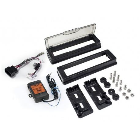 Harley Davidson Complete Single Din Installation Kit HDK001X