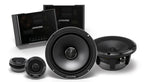 Alpine HDZ-65C Status Speakers Hi-Res 6.5 Inch 16.5cm 2 Way Component 100w RMS