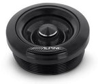 Alpine HDZ-65CS - Status 6-1/2 inch Hi-Res 2-way Component Speakers 300 Watts