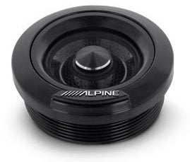 Alpine HDZ-65CS - Status 6-1/2 inch Hi-Res 2-way Component Speakers 300 Watts