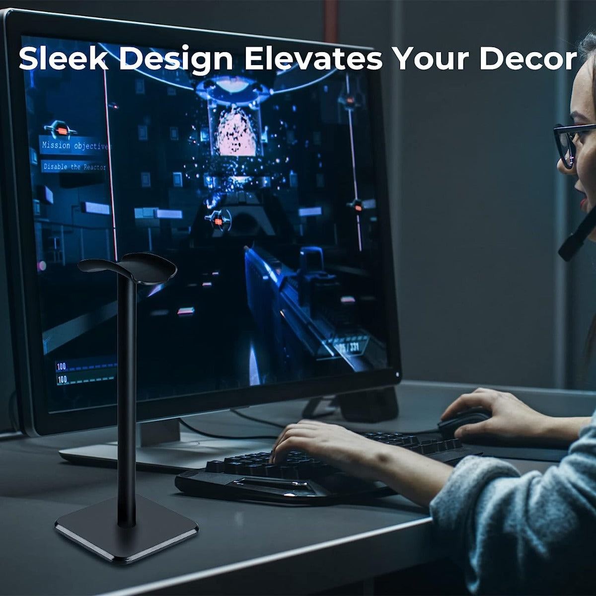 Edifier HECATE H02 Headset Desktop Stand