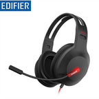 EDIFIER HECATE G1 USB Gaming Headset with Noise Cancelling Mic - Black