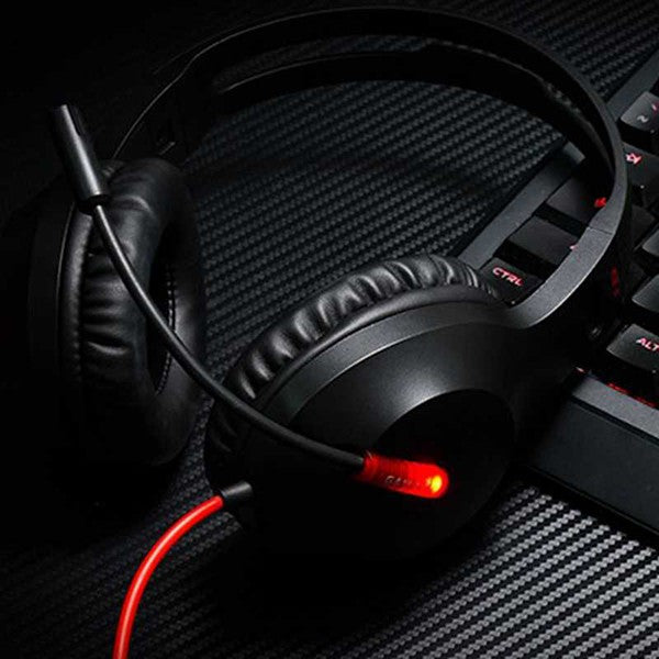EDIFIER HECATE G1 USB Gaming Headset with Noise Cancelling Mic - Black