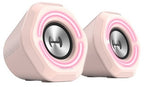 Edifier G1000 HECATE Gaming Bluetooth Speaker with RGB Lights Pink