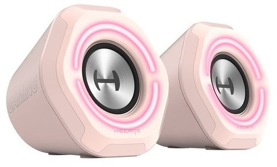Edifier G1000 HECATE Gaming Bluetooth Speaker with RGB Lights Pink
