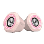 Edifier G1000 HECATE Gaming Bluetooth Speaker with RGB Lights Pink