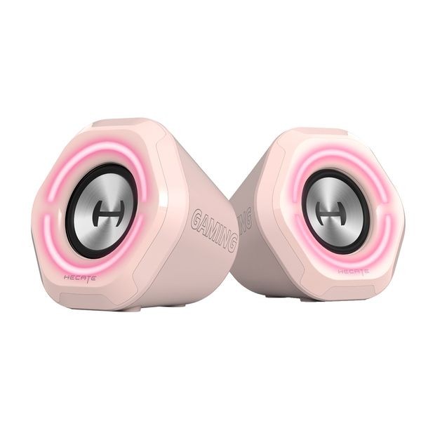 Edifier G1000 HECATE Gaming Bluetooth Speaker with RGB Lights Pink