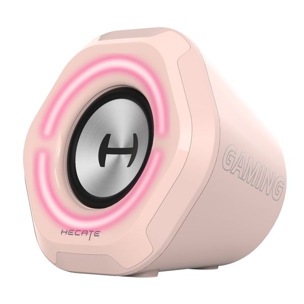 Edifier G1000 HECATE Gaming Bluetooth Speaker with RGB Lights Pink