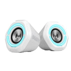 Edifier G1000 HECATE Gaming Bluetooth Speaker with RGB Lights White