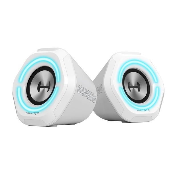 Edifier G1000 HECATE Gaming Bluetooth Speaker with RGB Lights White