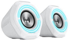 Edifier G1000 HECATE Gaming Bluetooth Speaker with RGB Lights White