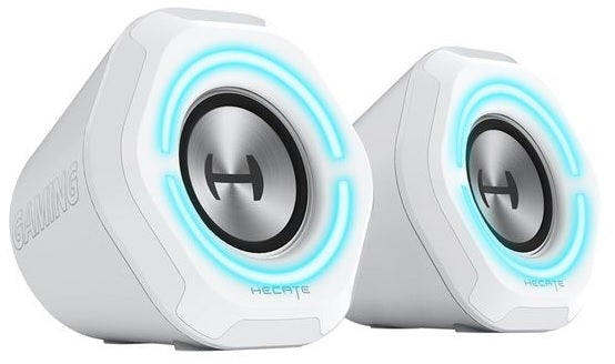 Edifier G1000 HECATE Gaming Bluetooth Speaker with RGB Lights White
